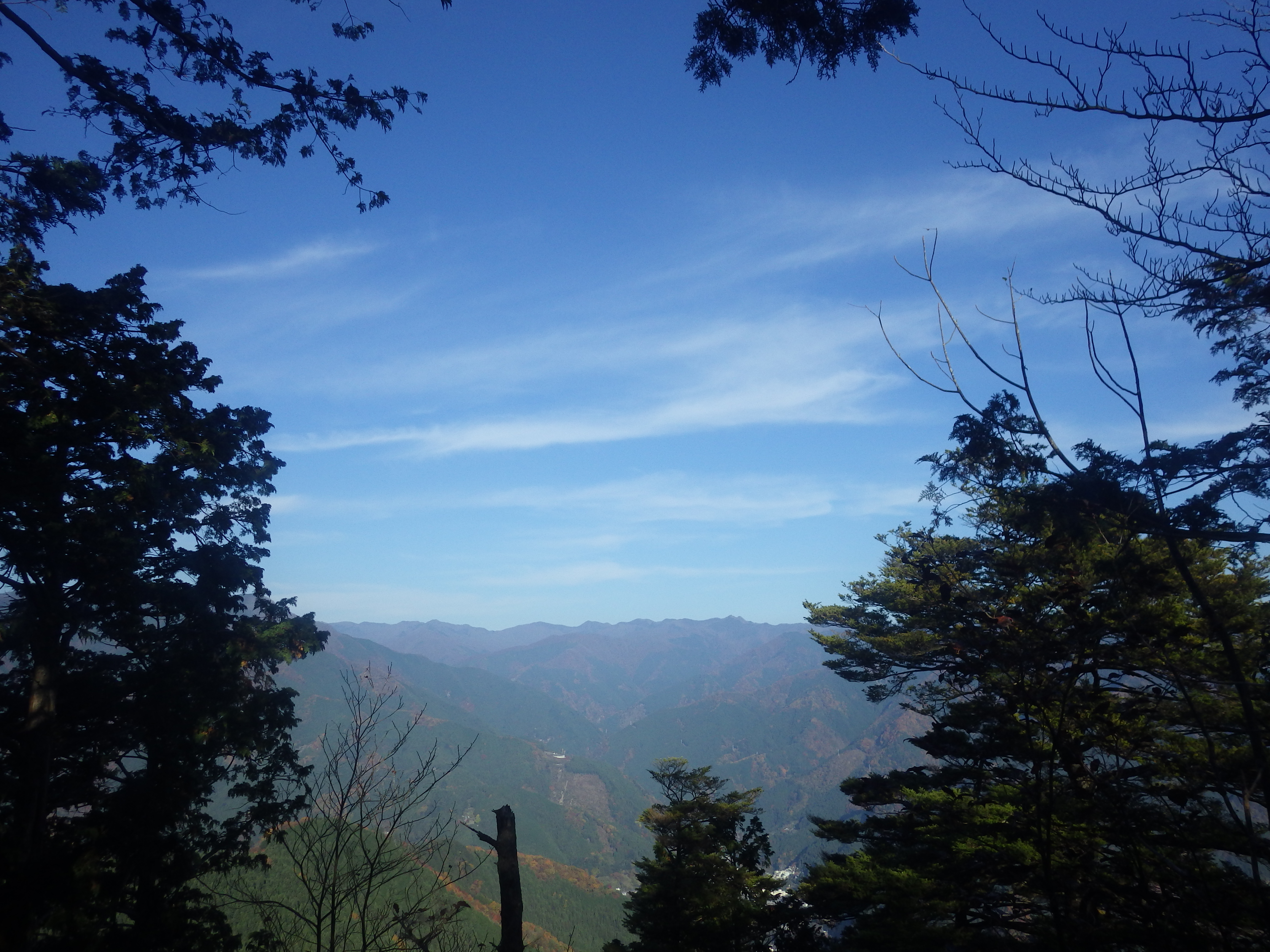 稜線.天地山頂上.okutama.奥多摩すその