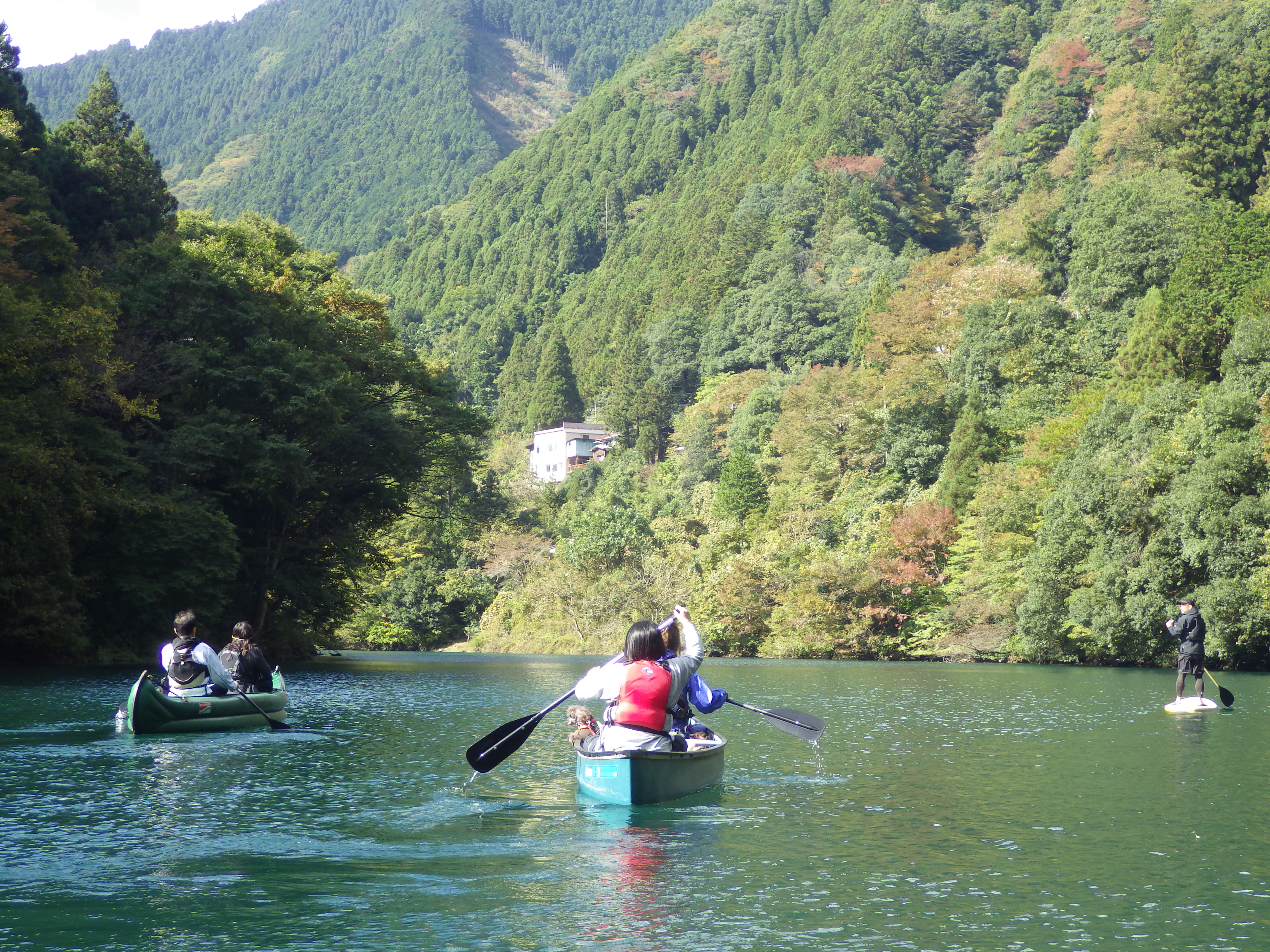 奥多摩カヌー.奥多摩sup.犬カヌー.東京カヌー.ぼちぼちアドベンチャーすその.okutama.canoe.sup.dogcanoe.