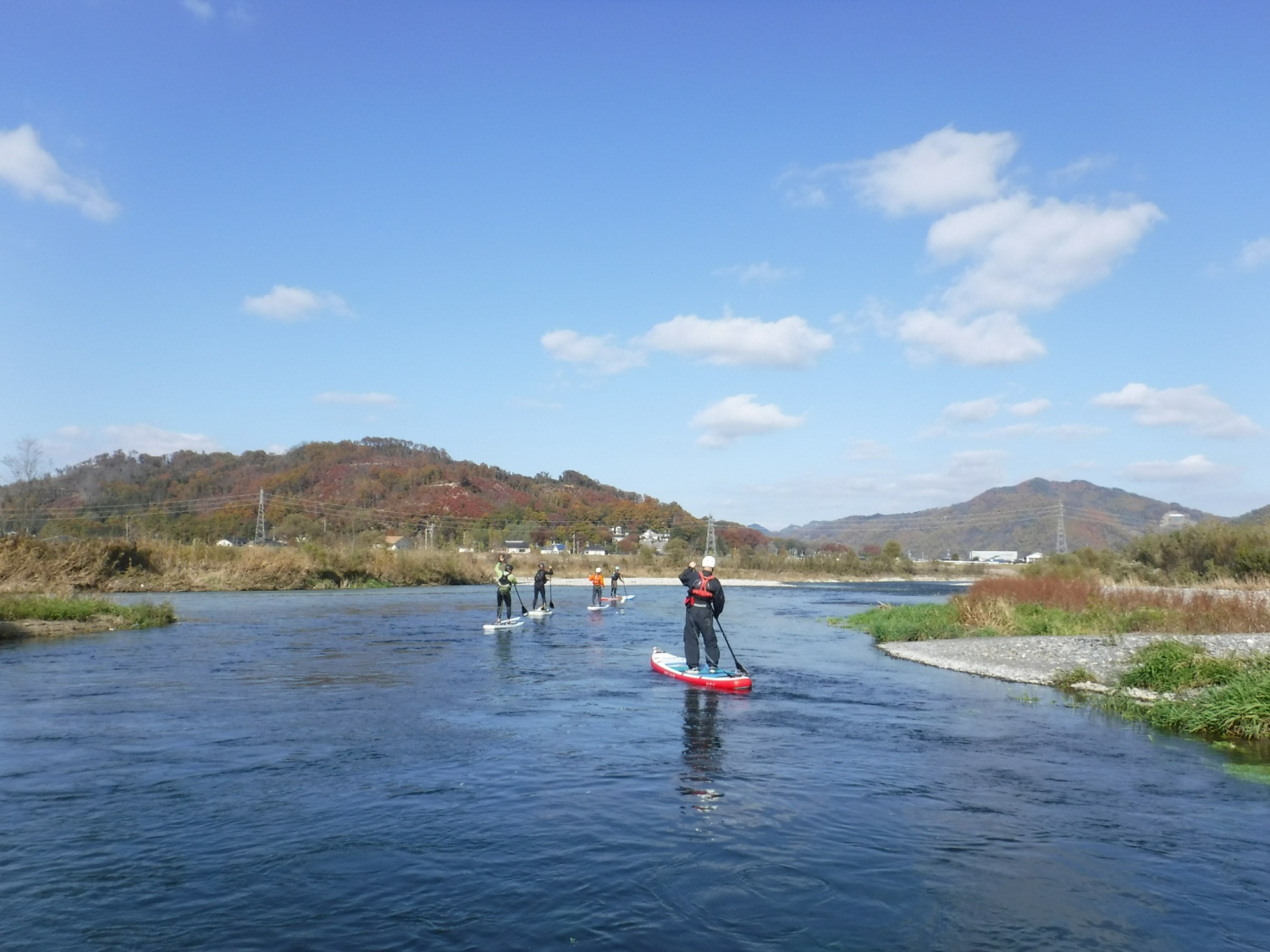 犀川sup,安曇野