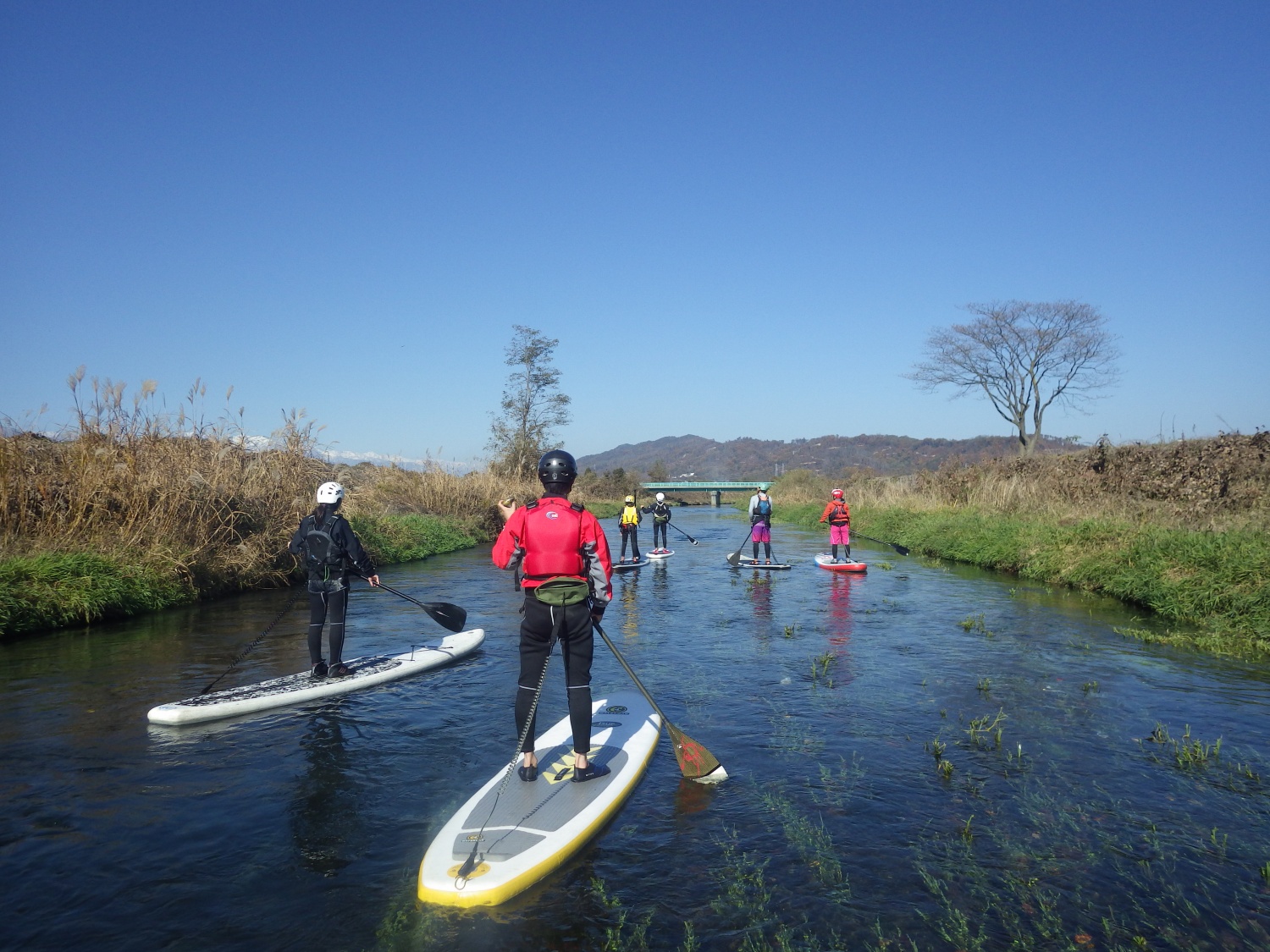 安曇野,sup,万水川,susono,すその