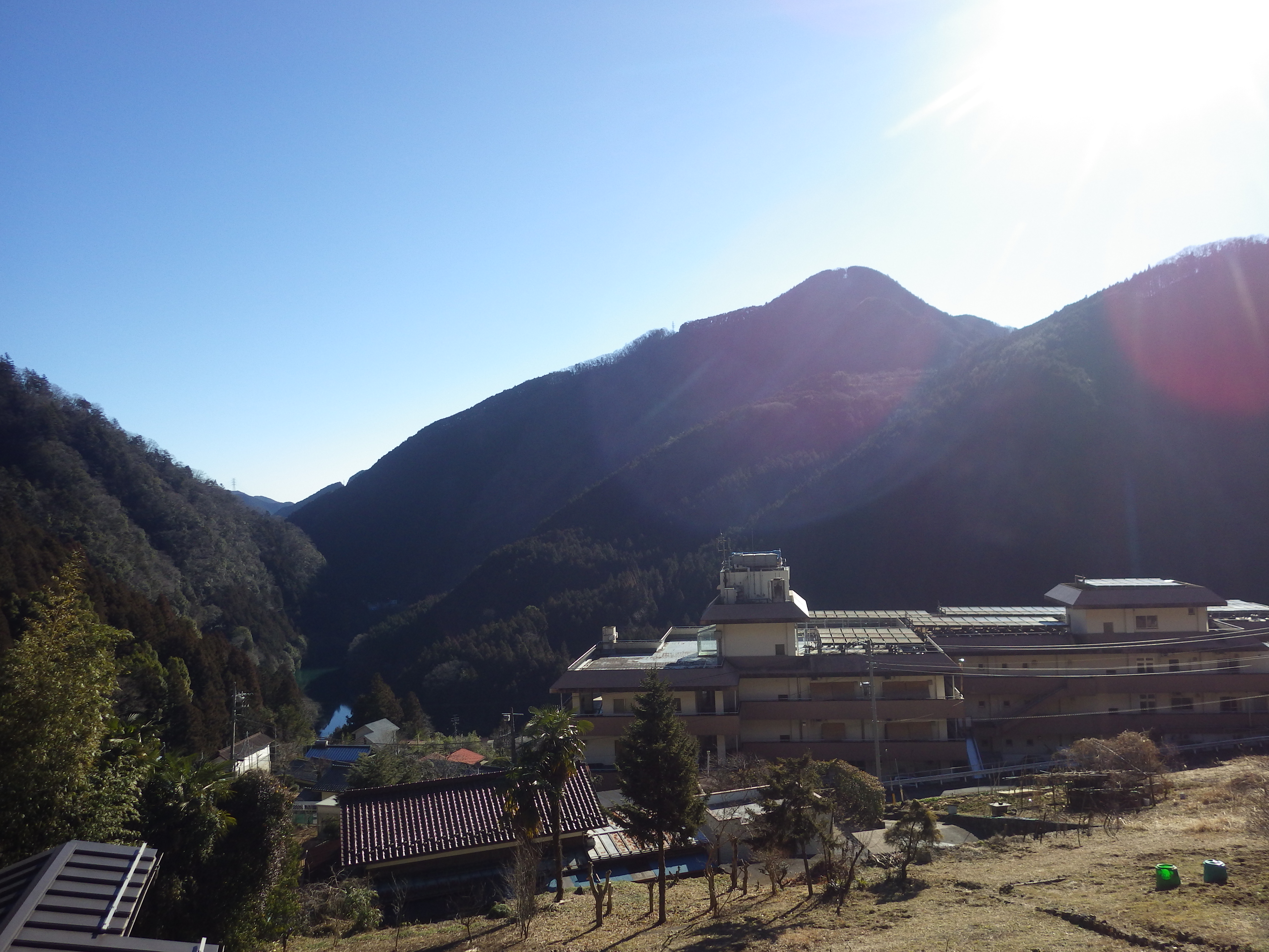 城山,白丸湖,白丸駅