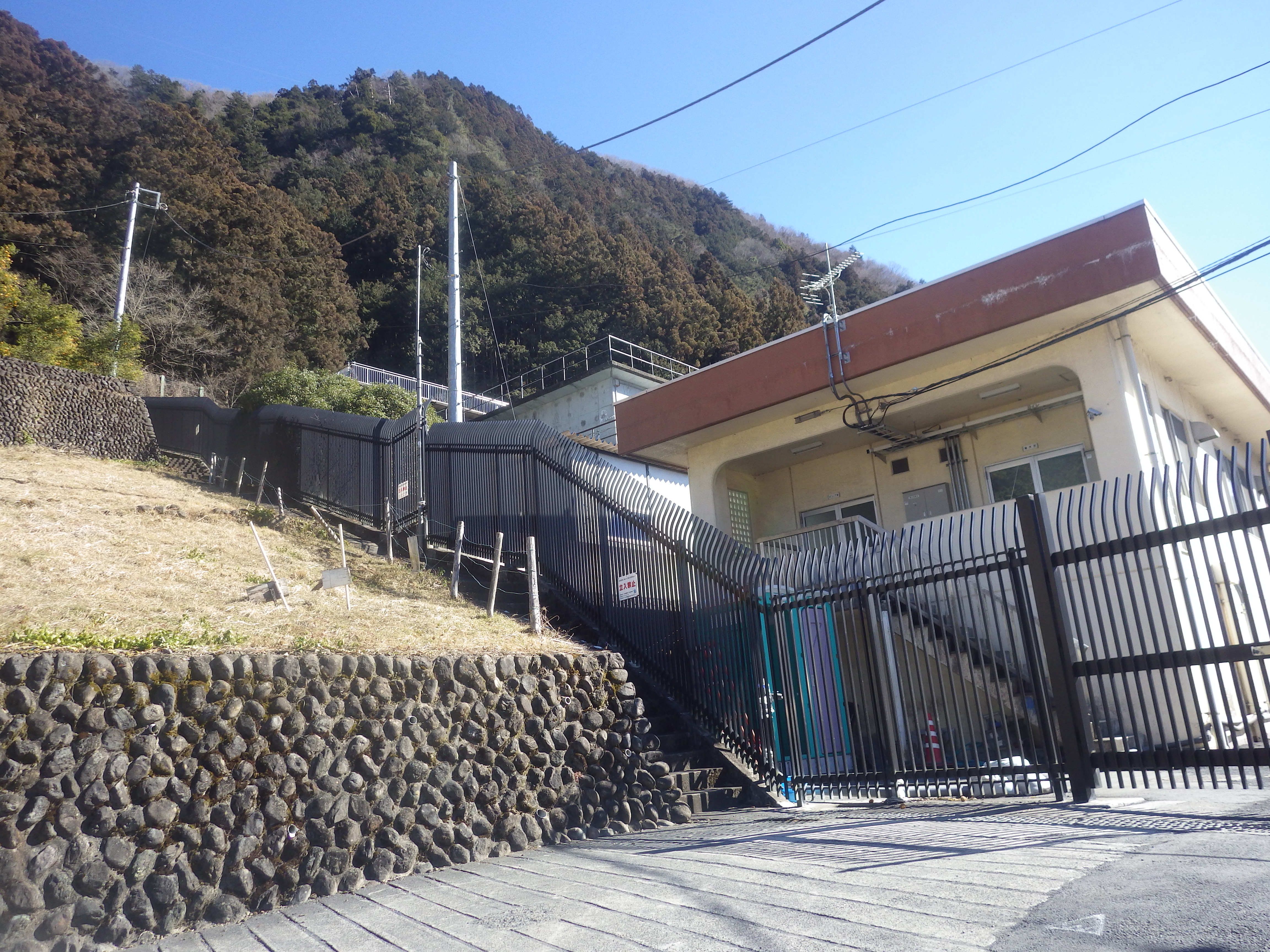 奥多摩駅,根岩越え,マイナールート