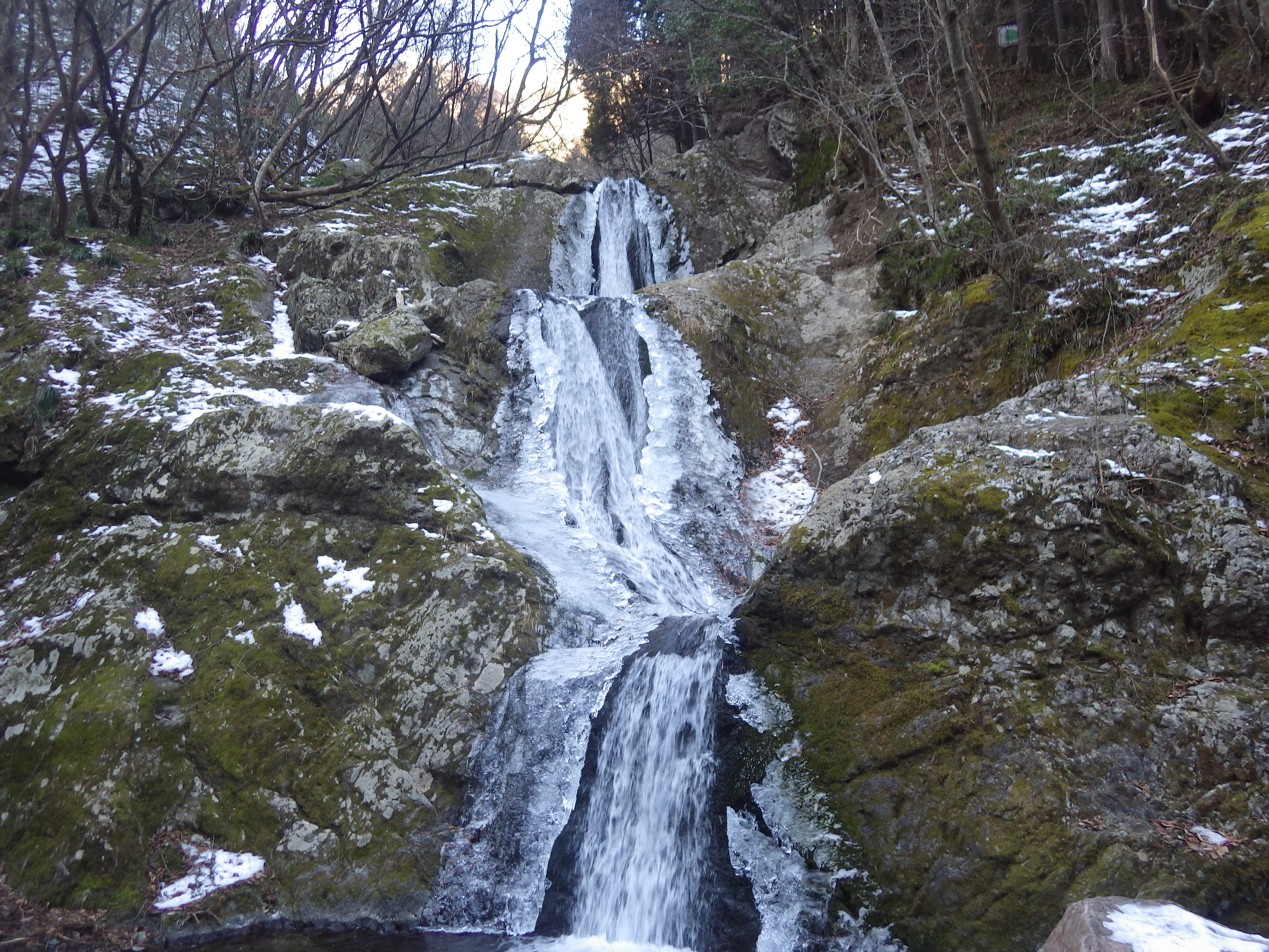 三釜の滝,すその,奥多摩,ハイキング