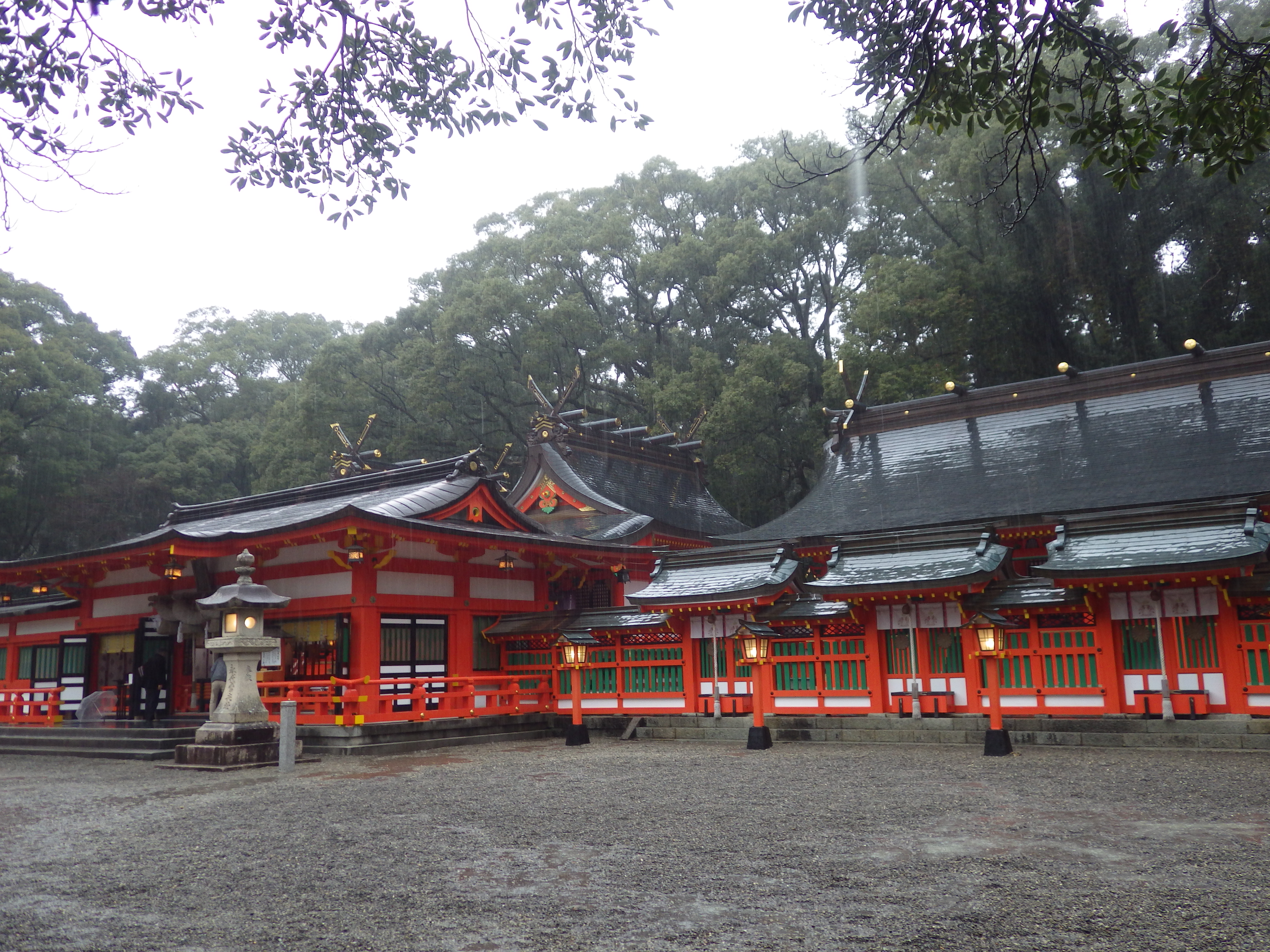 熊野古道,熊野速玉大社,熊野三山