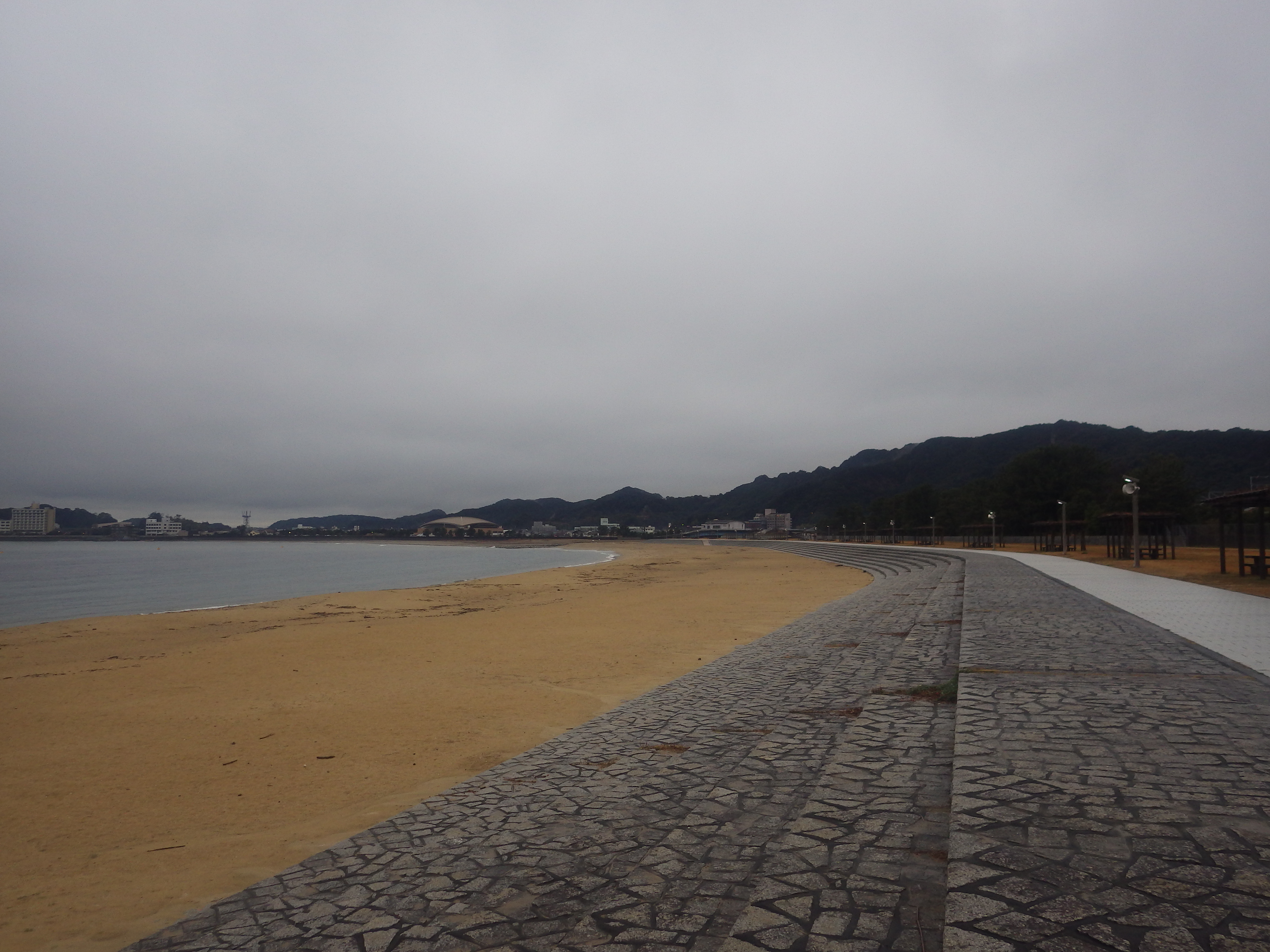 那智の浜,道の駅那智,補陀落渡海