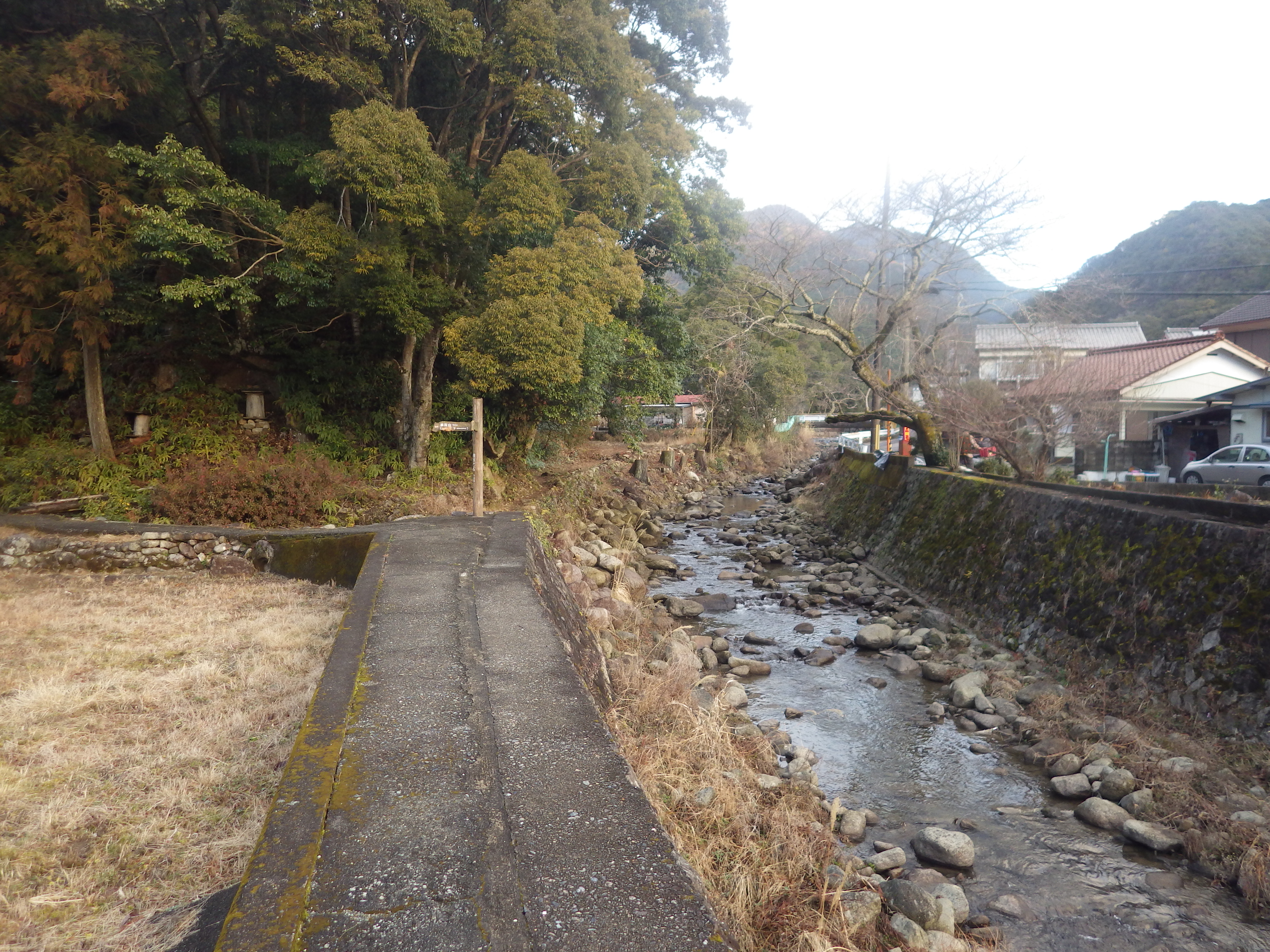 中辺路,熊野古道ハイキング,