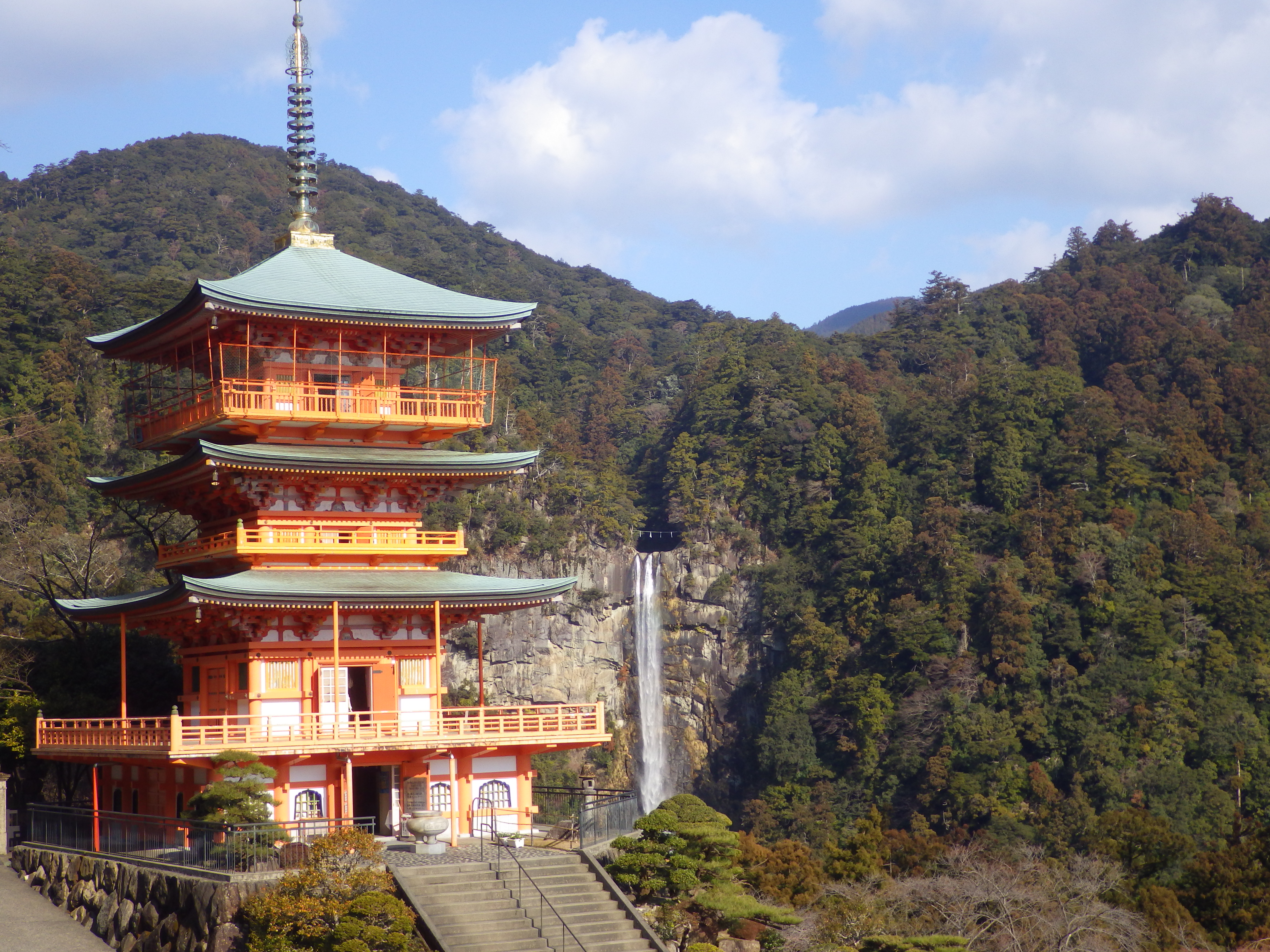 熊野古道,和歌山,