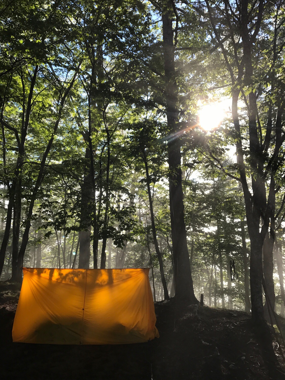 奥多摩雲取山,ツェルト泊,ぼちぼちアドベンチャーすその