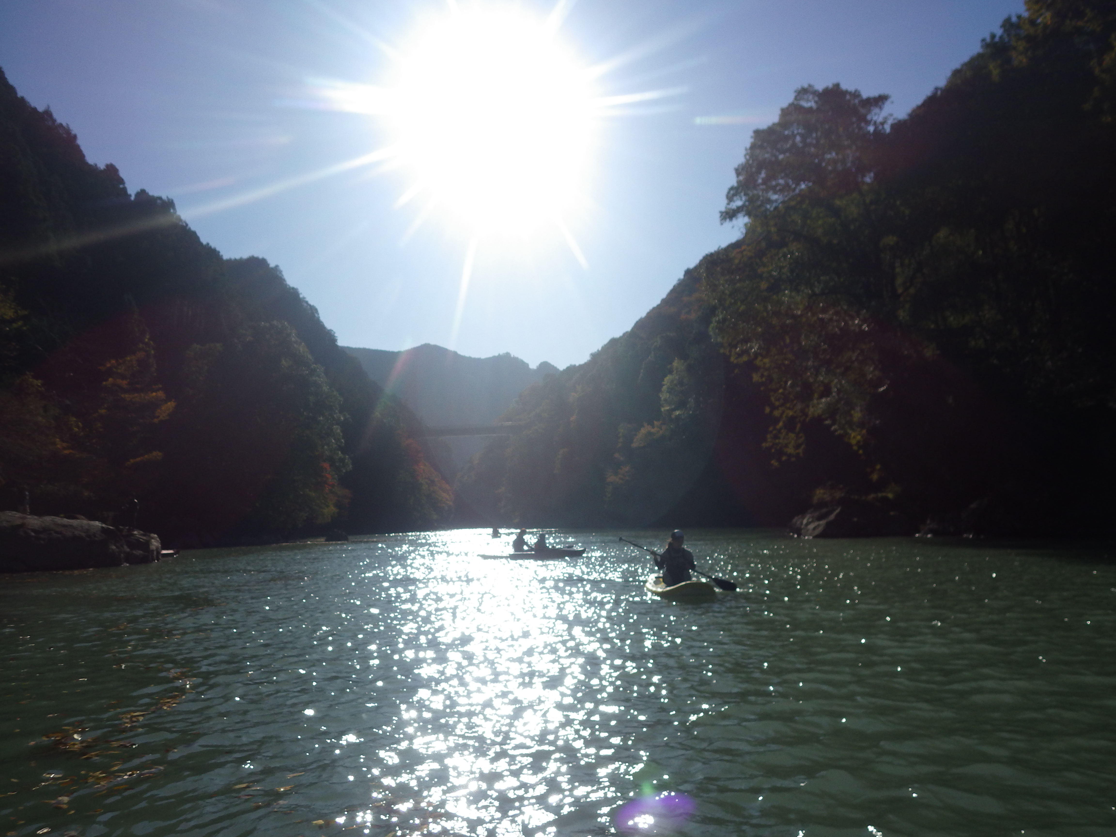 奥多摩sup,ぼちぼちアドベンチャーすその