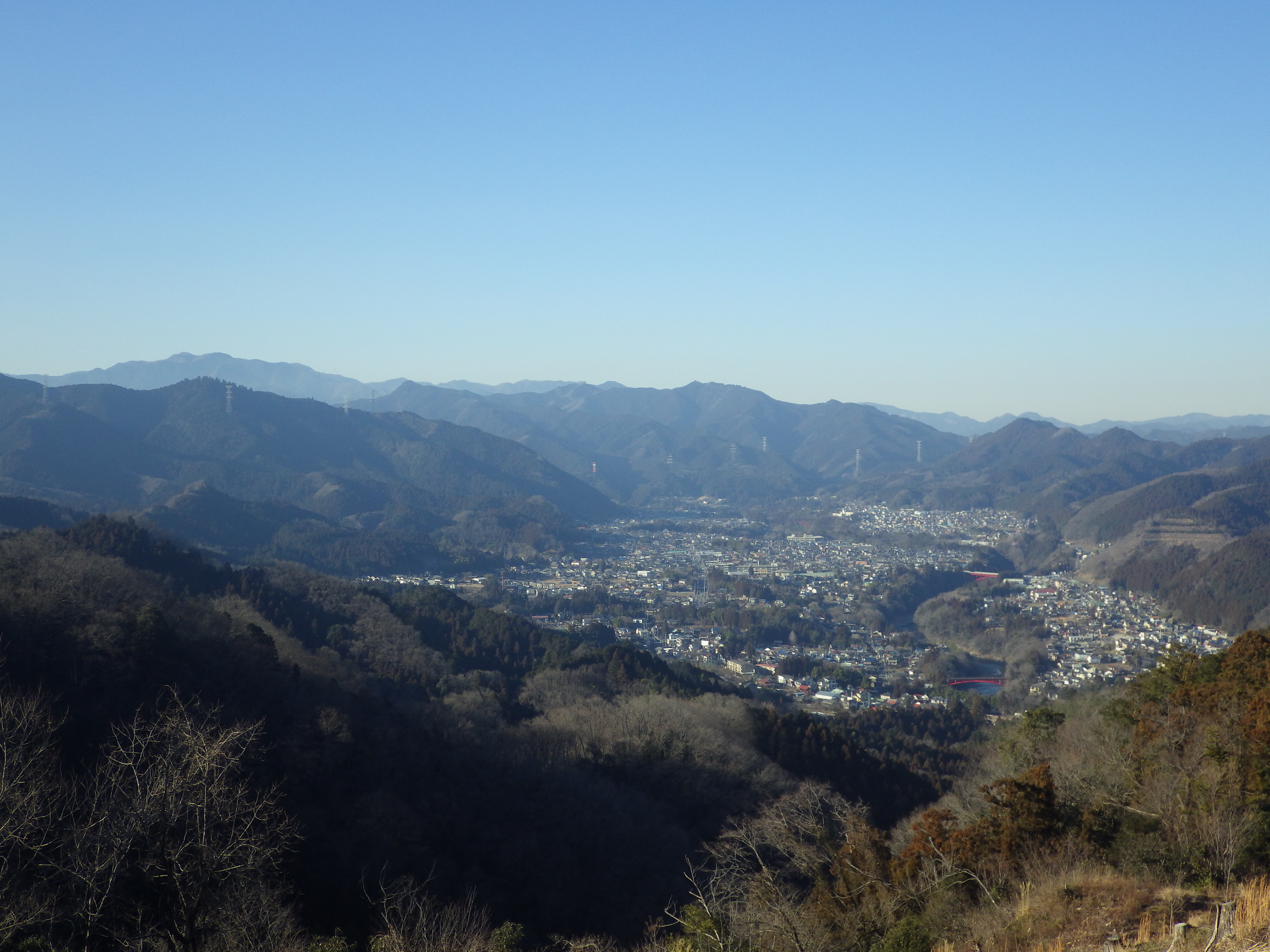 青梅市,高水三山