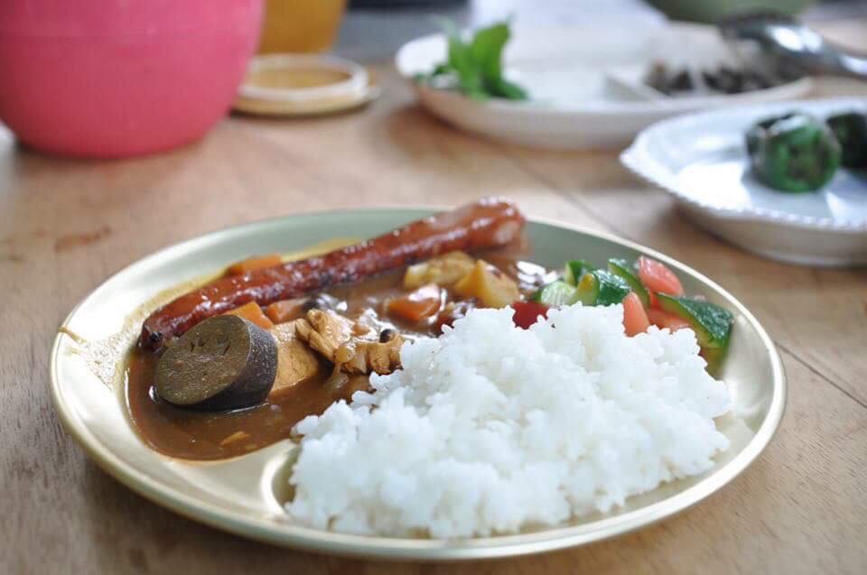 奥多摩アウトドア,シカカレー