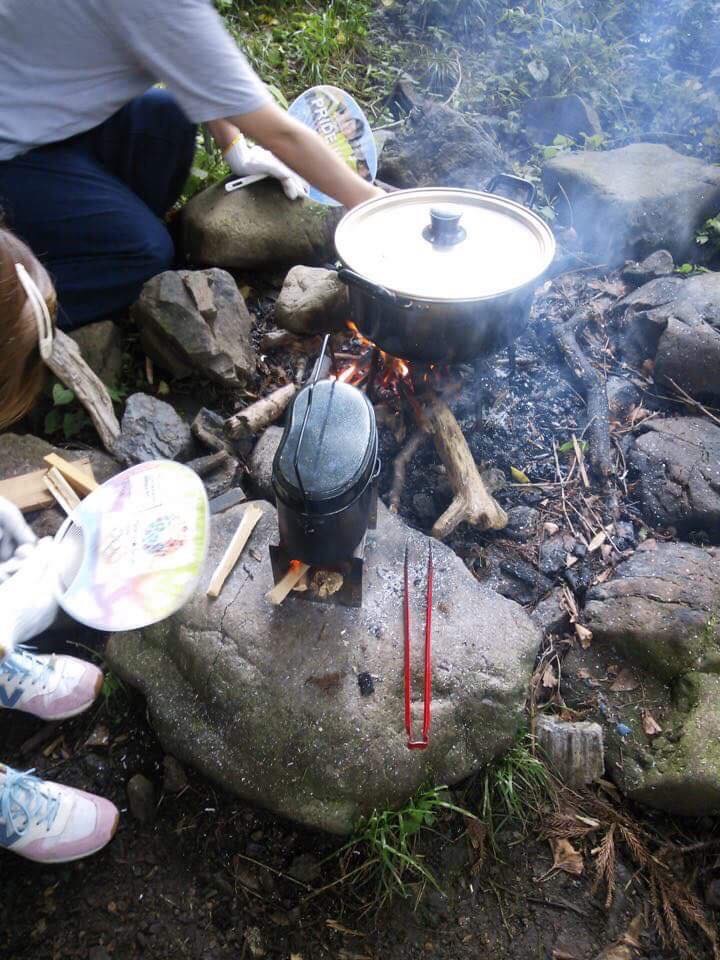 飯盒炊爨,奥多摩アウトドア