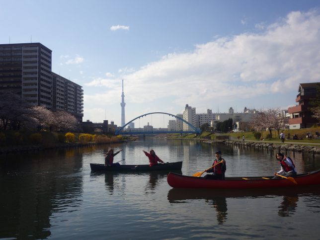 カヌー,tokyo,japan