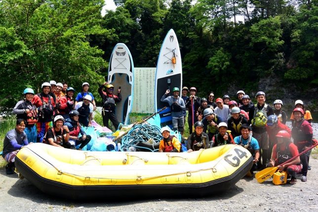 多摩川,ラフティング,sup,カヌー